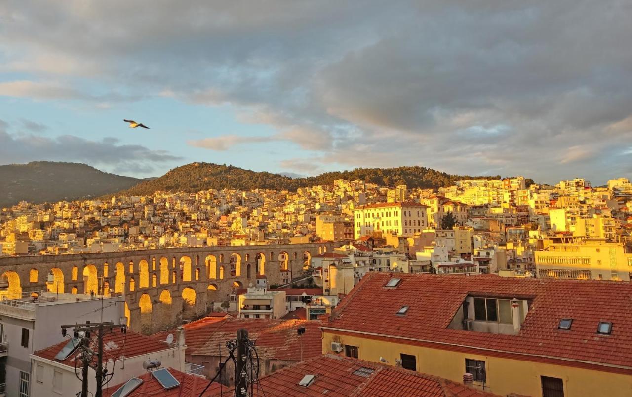 Old-Town Roof-Garden Suite Kavala Exterior photo